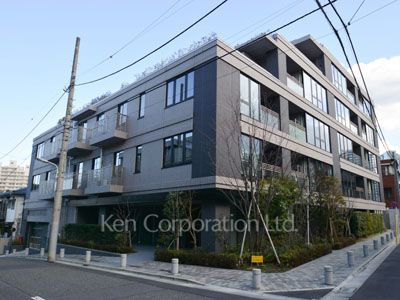 ブランズ目黒花房山の写真 外観ひき