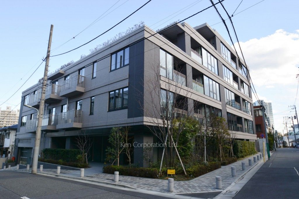 ブランズ目黒花房山の写真 外観ひき