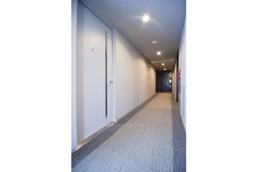 ブランズ目黒花房山の写真 共用廊下