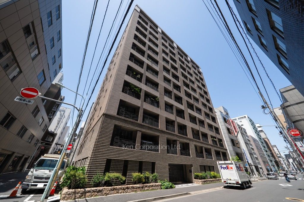 プラウド日本橋大伝馬町の写真 外観ひき