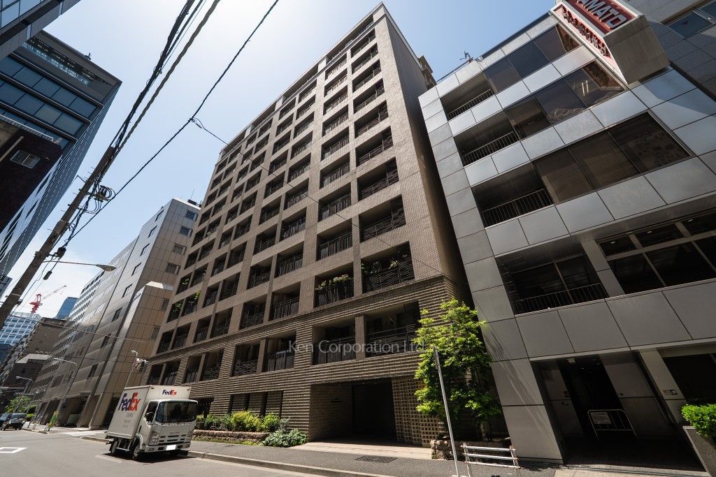 プラウド日本橋大伝馬町の写真 外観ひき