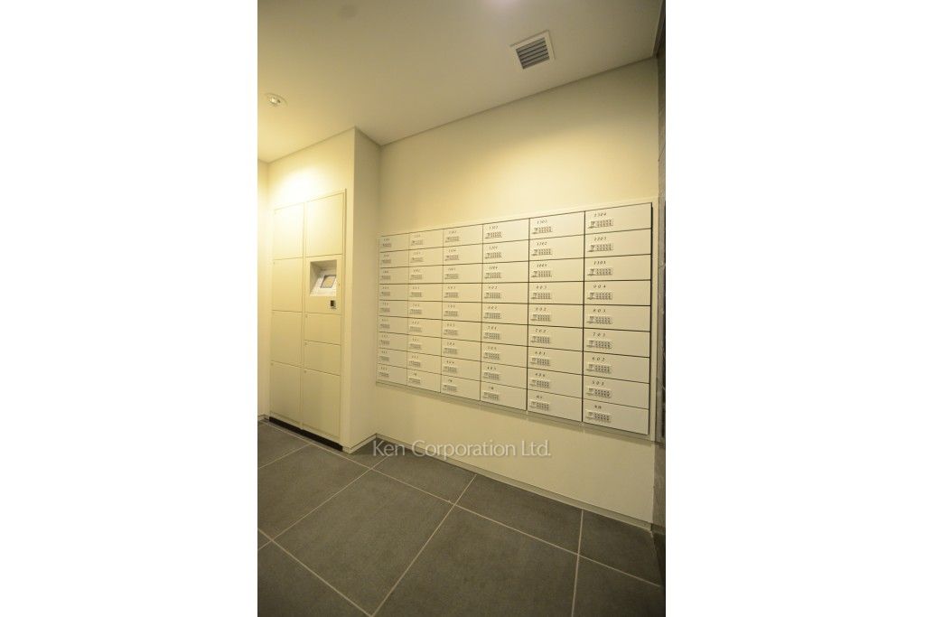 アトラス渋谷公園通りの写真 郵便受け・宅配ボックス