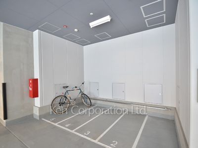 ザ・パークハウスアーバンス東五反田の写真 バイク置き場