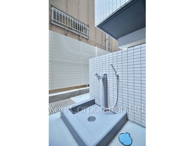 ザ・パークハウスアーバンス東五反田の写真 ペット足洗い場