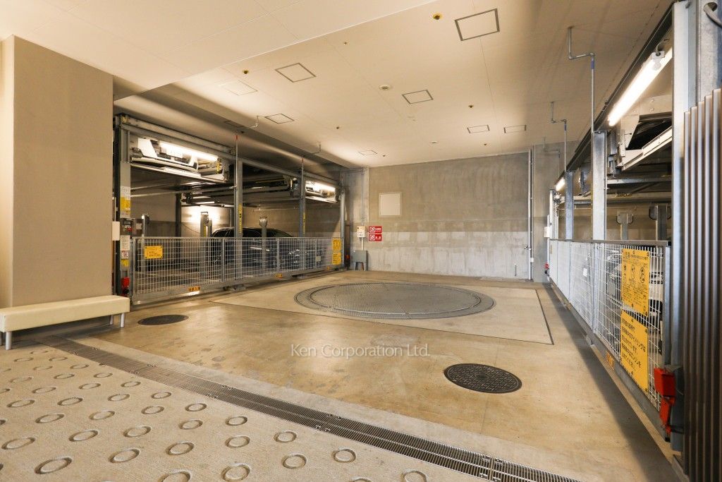 プラウド神楽坂の写真 駐車場