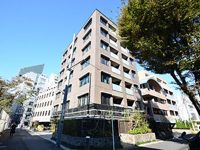 CONOE赤坂丹後町の写真 外観ひき