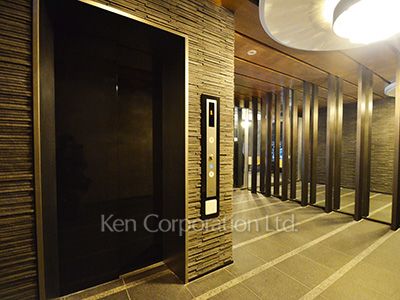 CONOE赤坂丹後町の写真 エントランス