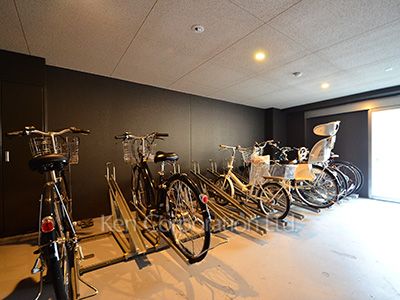 CONOE赤坂丹後町の写真 駐輪場