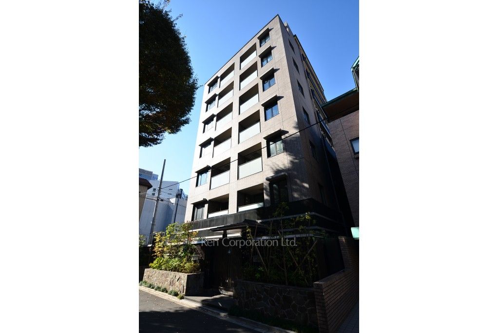 CONOE赤坂丹後町の写真 外観ひき