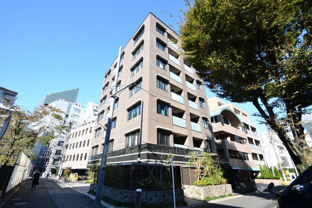 CONOE赤坂丹後町の写真 外観ひき