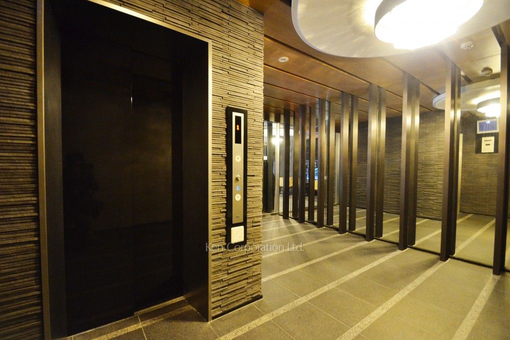 CONOE赤坂丹後町の写真 エントランス