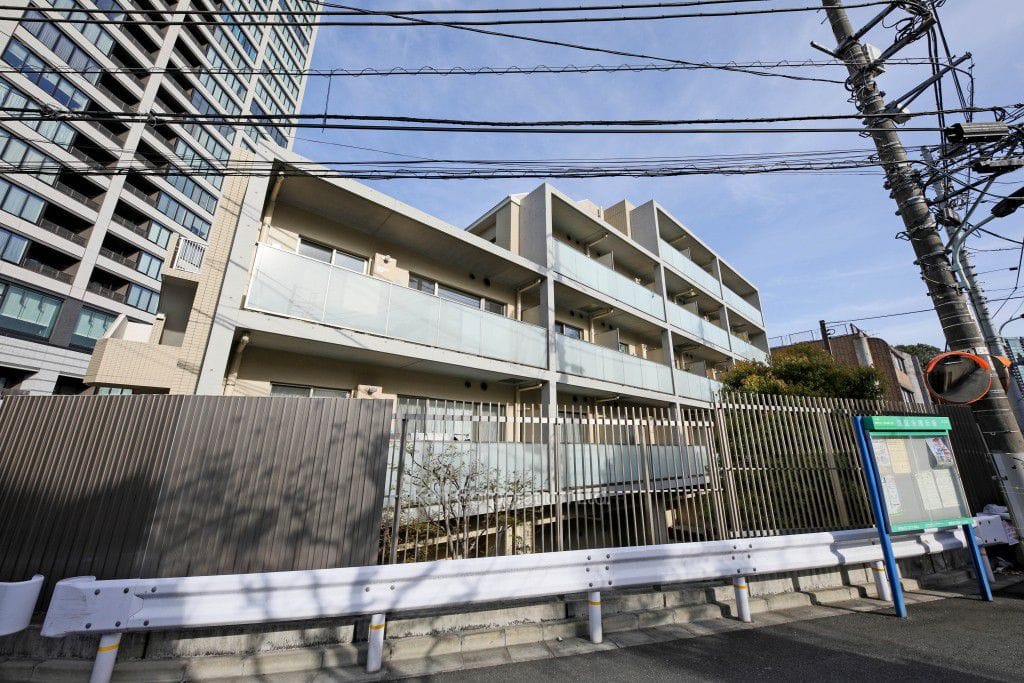 ディームス麻布狸穴町の写真 外観ひき