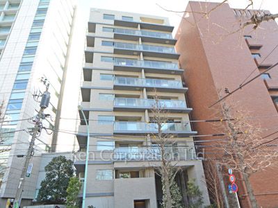 ユニーブル渋谷神南の写真 外観ひき