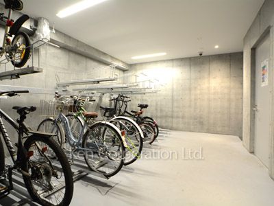 ユニーブル渋谷神南の写真 駐輪場