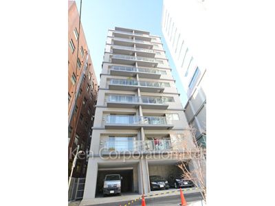 ユニーブル渋谷神南の写真 外観ひき