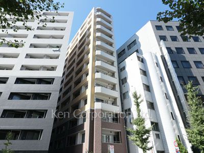 ドゥーエ新川の写真 外観ひき