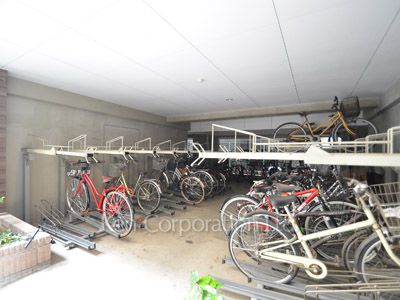 ドゥーエ新川の写真 駐輪場
