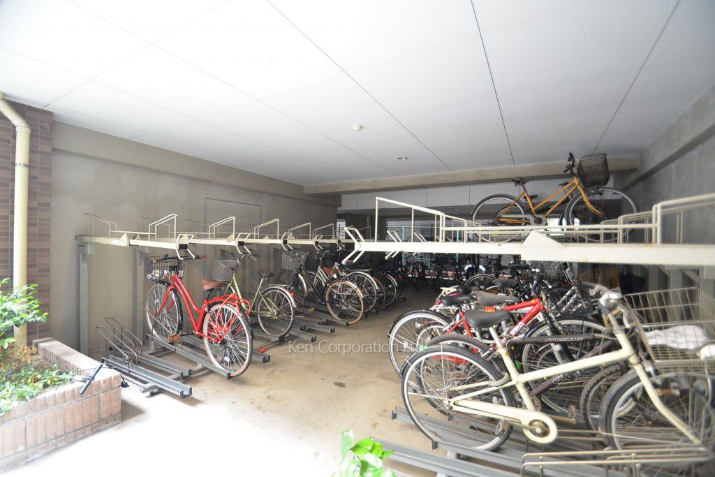 ドゥーエ新川の写真 駐輪場
