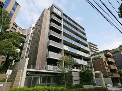 ザ・パークハウス南青山常磐松の写真 外観ひき