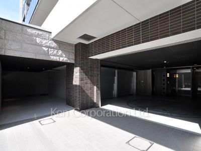 ザ・パークハウス南青山常磐松の写真 駐車場