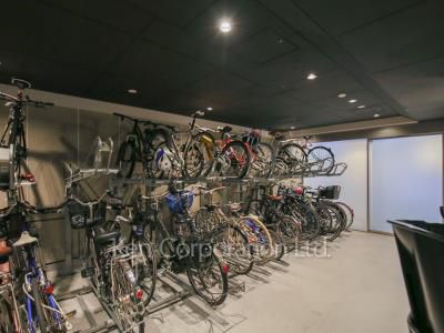 ザ・パークハウス南青山常磐松の写真 駐輪場