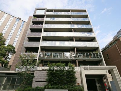 ザ・パークハウス南青山常磐松の写真 外観ひき