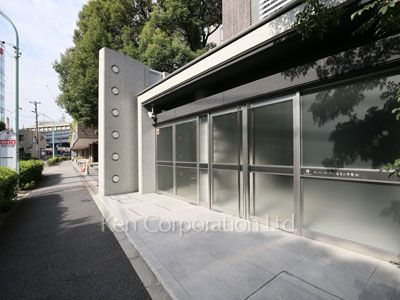ザ・パークハウス南青山常磐松の写真 外観より
