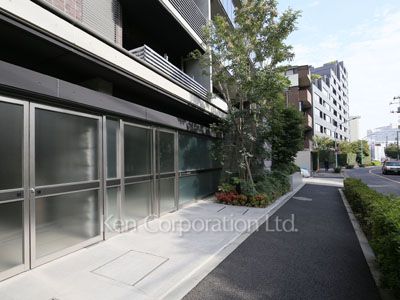 ザ・パークハウス南青山常磐松の写真 外観より