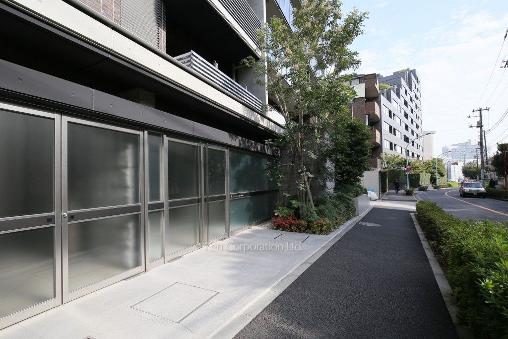 ザ・パークハウス南青山常磐松の写真 外観より