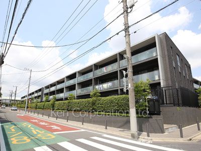 シティテラス下目黒の写真 外観ひき