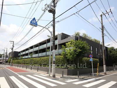 シティテラス下目黒の写真 外観ひき
