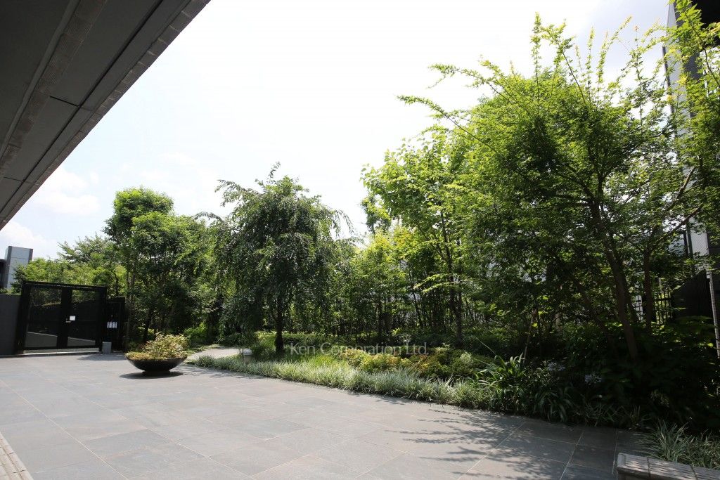 シティテラス下目黒の写真 中庭・植栽