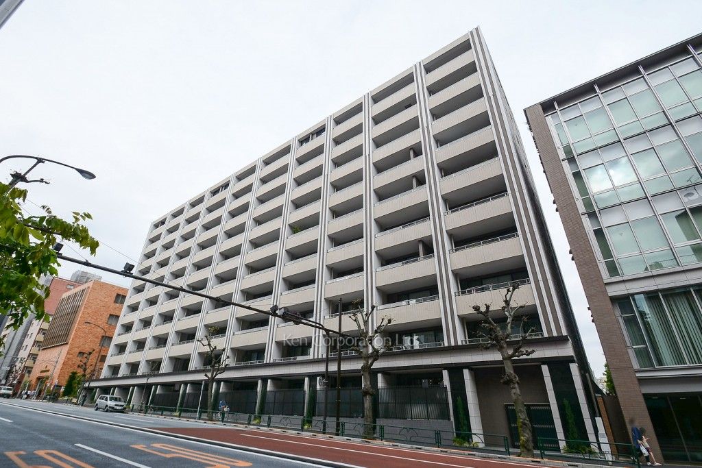  外観ひき