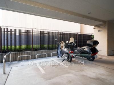 オークプレイス月島の写真 バイク置き場