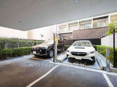 オークプレイス月島の写真 駐車場