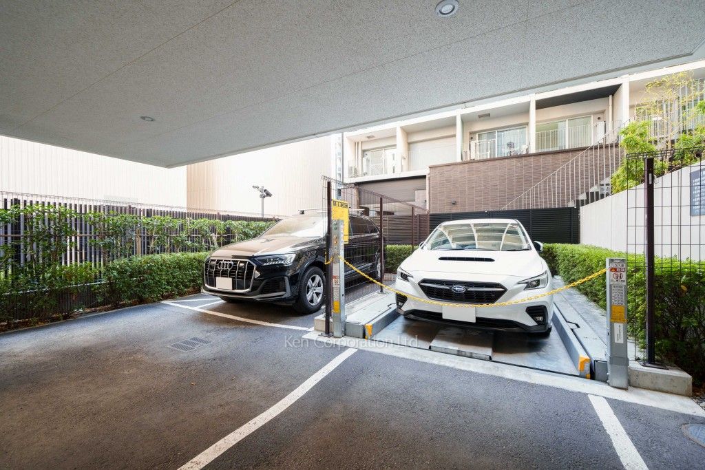 オークプレイス月島の写真 駐車場