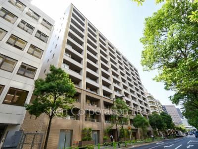 オーベル明石町レジデンスの写真 外観ひき