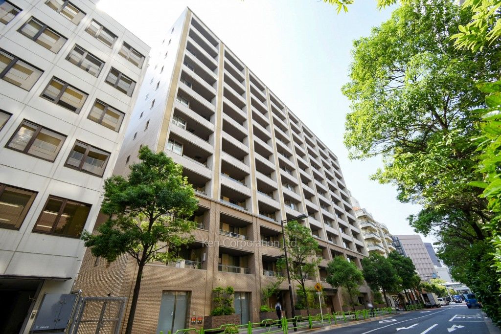 オーベル明石町レジデンスの写真 外観ひき
