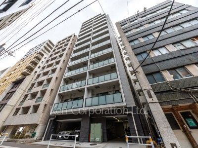 リビオレゾン東銀座の写真 外観ひき