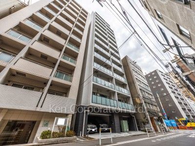 リビオレゾン東銀座の写真 外観ひき