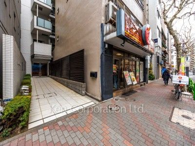 リビオレゾン東銀座の写真 外観より