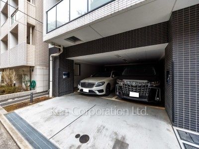 リビオレゾン東銀座の写真 駐車場