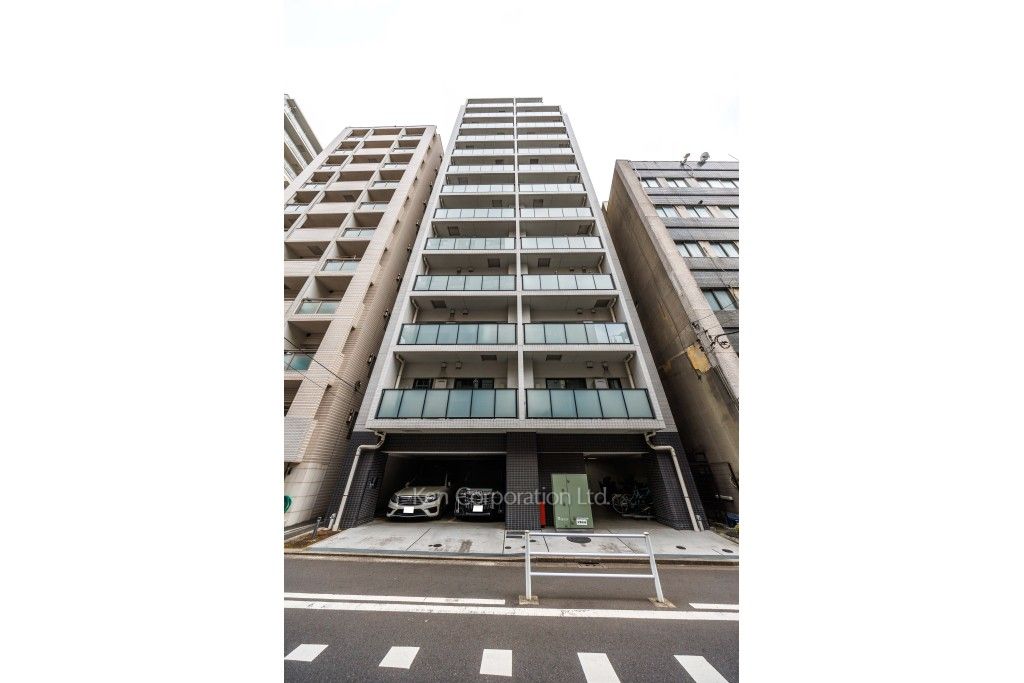 リビオレゾン東銀座の写真 外観ひき