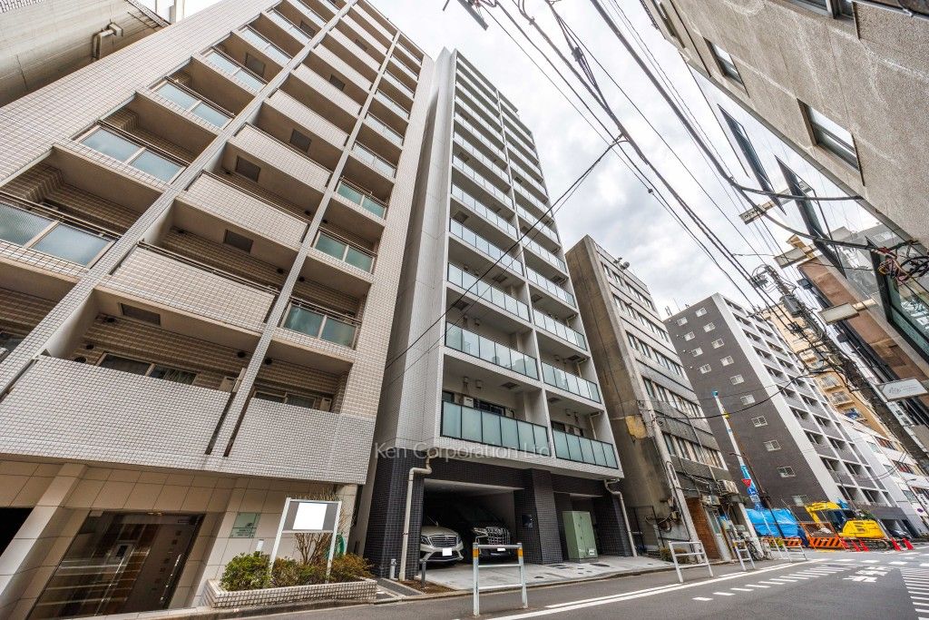 リビオレゾン東銀座の写真 外観ひき