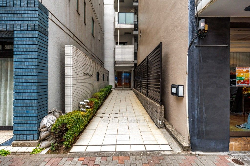 リビオレゾン東銀座の写真 外観より