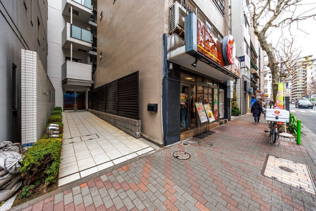 リビオレゾン東銀座の写真 外観より