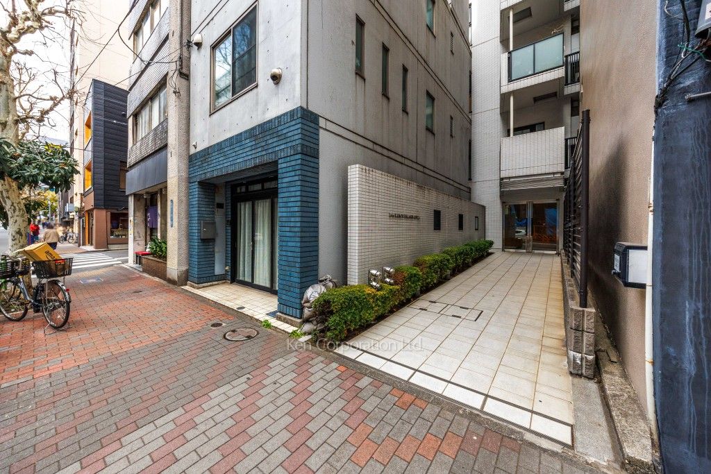 リビオレゾン東銀座の写真 外観より