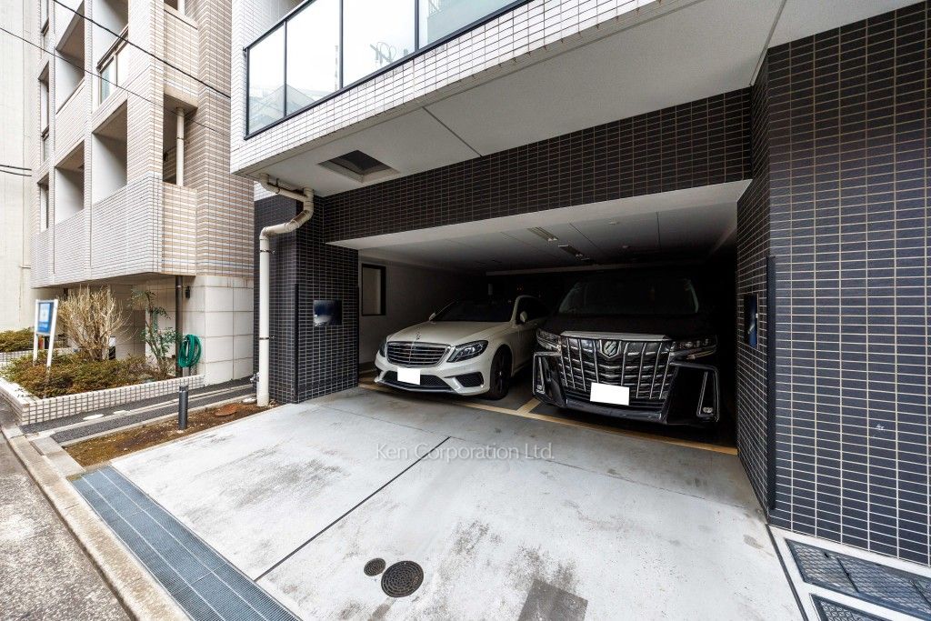 リビオレゾン東銀座の写真 駐車場
