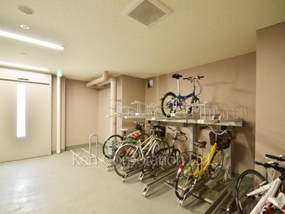 サンクタス銀座の写真 駐輪場