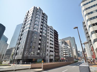 サンクタス銀座の写真 外観ひき